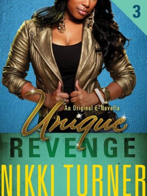 Book cover for "Revenge" by Nikki Turner