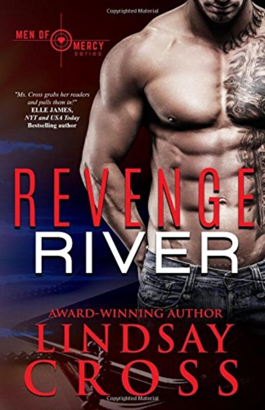 Book cover for "Revenge River" by Lindsay Cross