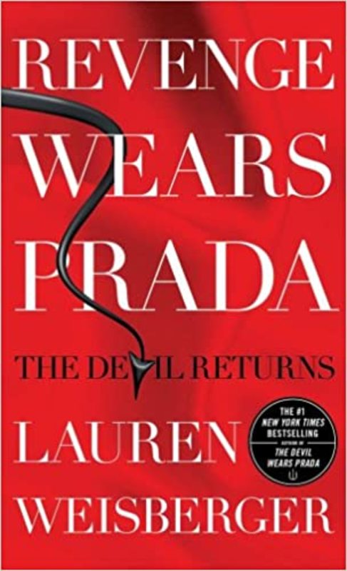 Book cover for "Revenge Wears Prada" by Lauren Weisberger