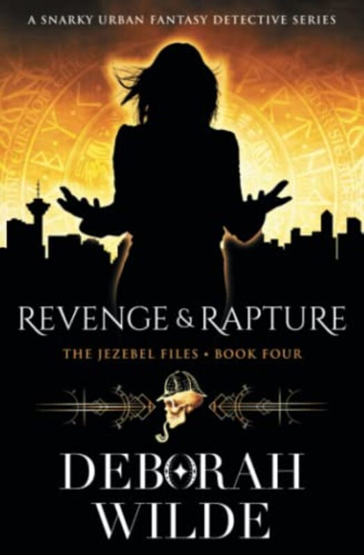 Book cover for "Revenge and Rapture" by Deborah Wilde