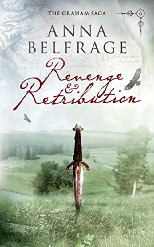 Book cover for "Revenge and Retribution" by Anna Belfrage
