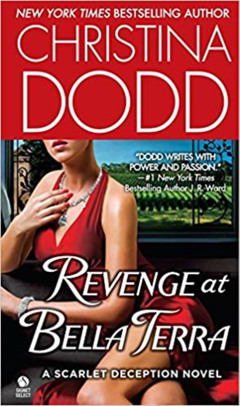 Book cover for "Revenge at Bella Terra" by Christina Dodd
