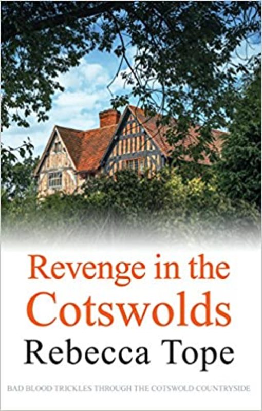 Book cover for "Revenge in the Cotswolds" by Rebecca Tope