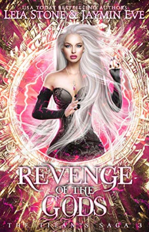 Book cover for "Revenge of The Gods" by Leia Stone