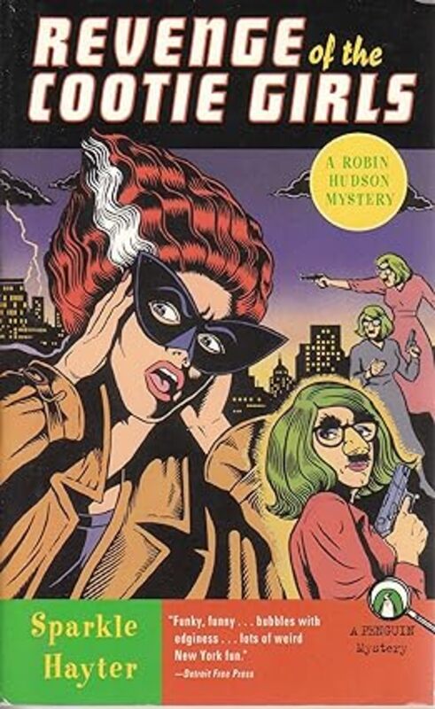 Book cover for "Revenge of the Cootie Girls" by Sparkle Hayter