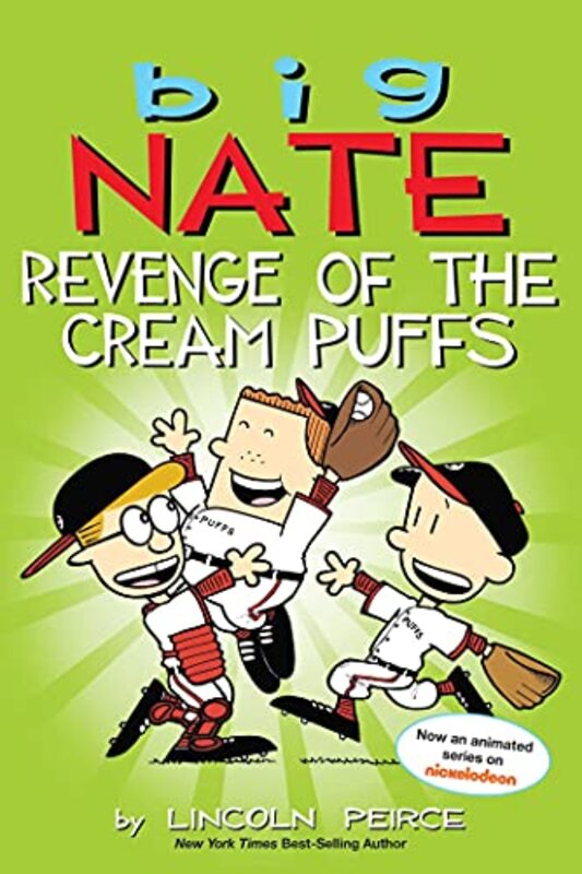 Book cover for "Revenge of the Cream Puffs" by Lincoln Peirce