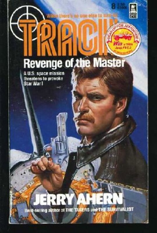 Book cover for "Revenge of the Master" by Jerry Ahern