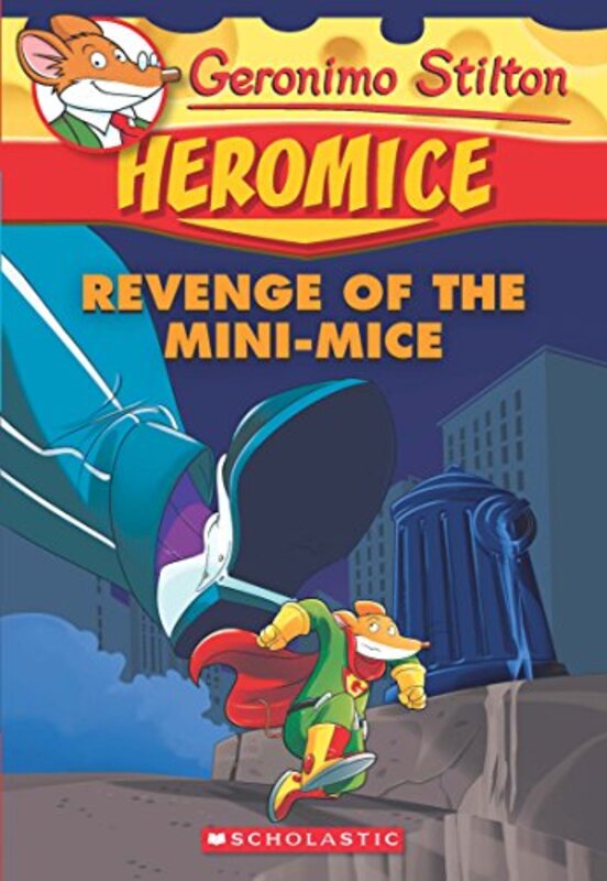Book cover for "Revenge of the Mini-Mice" by Elisabetta Dami