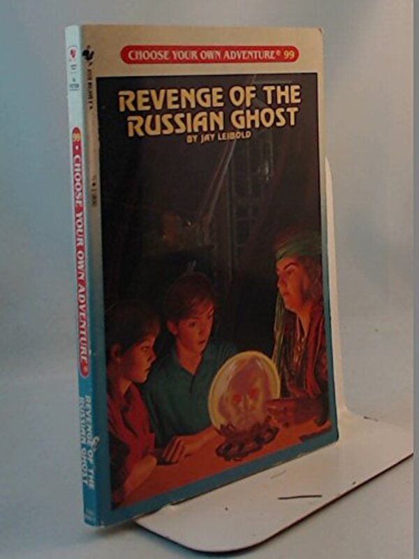 Book cover for "Revenge of the Russian Ghost" by Various