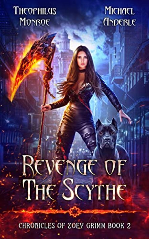 Book cover for "Revenge of the Scythe" by Michael Anderle