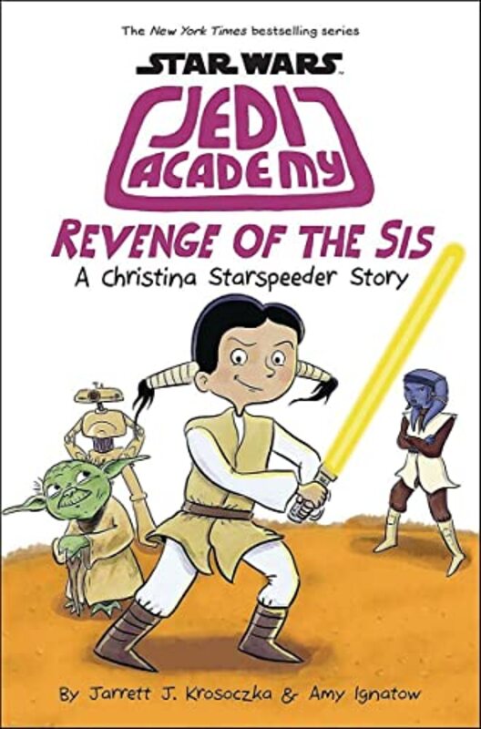Book cover for "Revenge of the Sis" by Jarrett J Krosoczka
