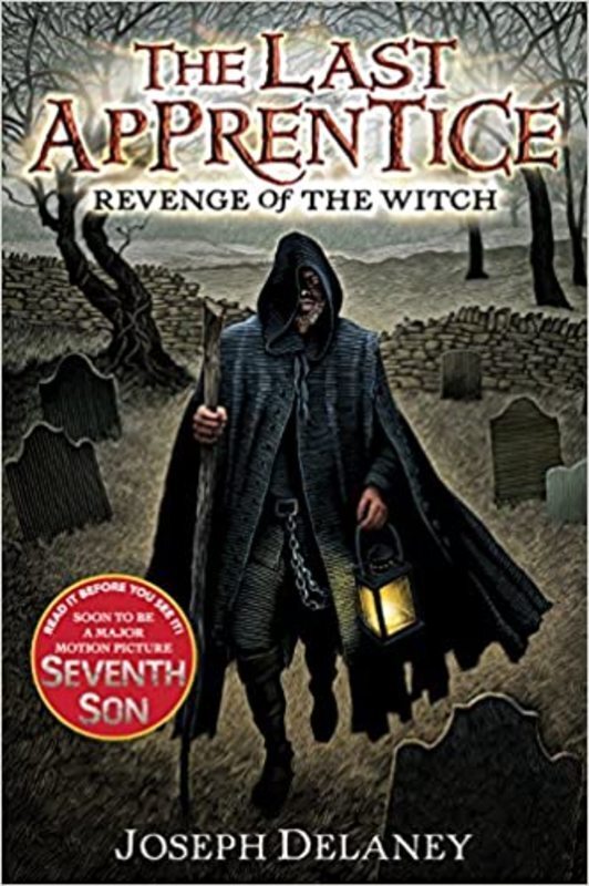 Book cover for "Revenge of the Witch" by Joseph Delaney