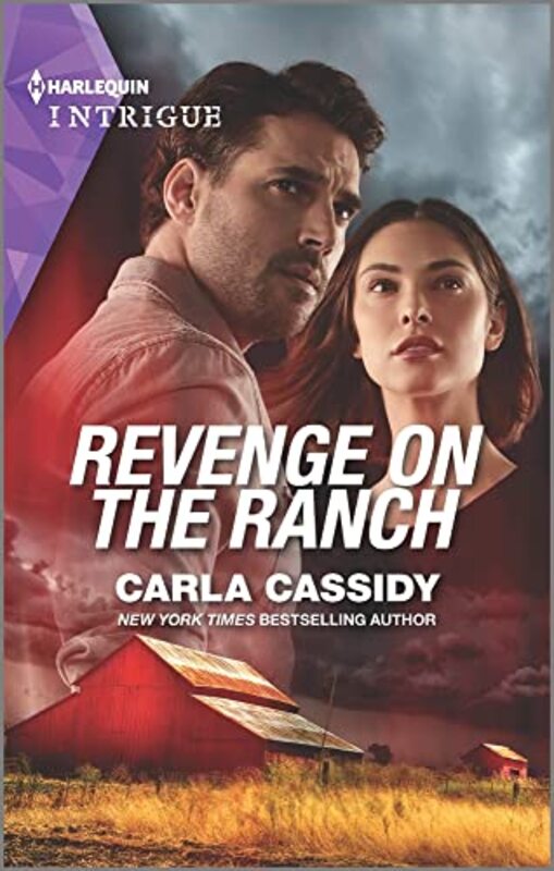 Book cover for "Revenge on the Ranch" by Carla Cassidy