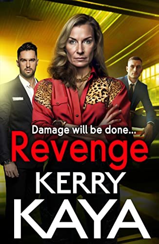 Kerry Kaya book cover
