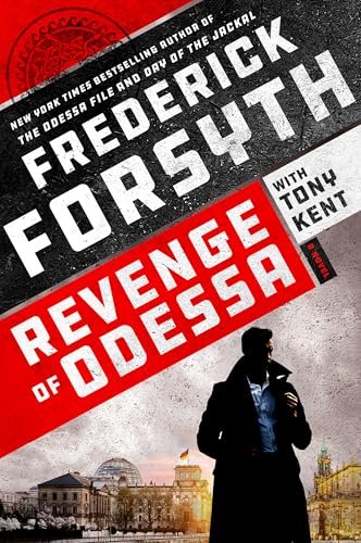 Book cover for "Revenge of Odessa" by Frederick Forsyth