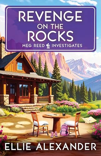 Book cover for "Revenge on the Rocks" by Ellie Alexander