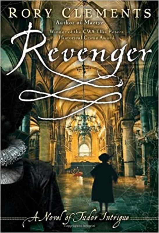 Book cover for "Revenger" by Rory Clements