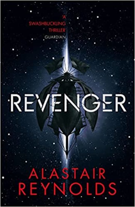 Book cover for "Revenger" by Alastair Reynolds