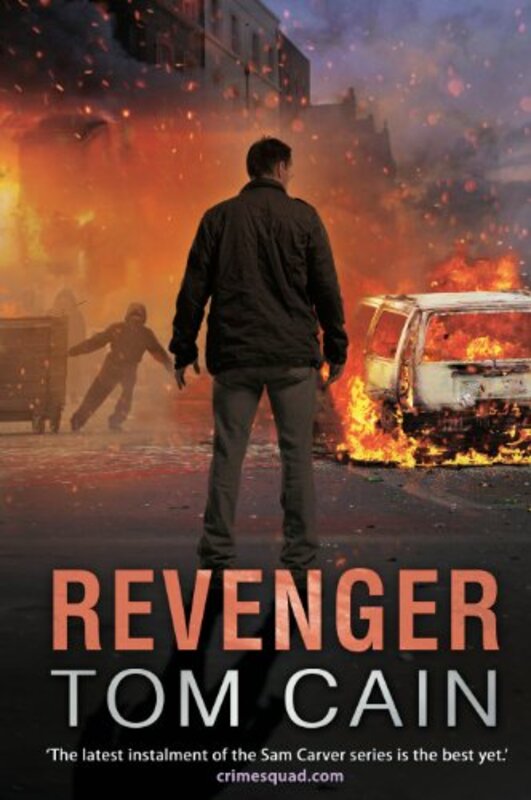 Samuel Carver book cover