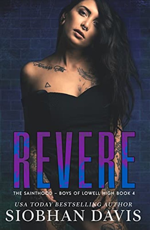Book cover for "Revere" by Siobhan Davis