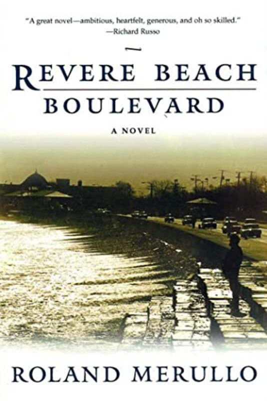 Book cover for "Revere Beach Boulevard" by Roland Merullo
