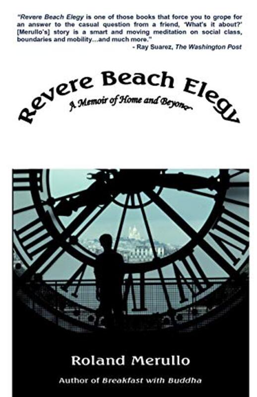 Book cover for "Revere Beach Elegy" by Roland Merullo