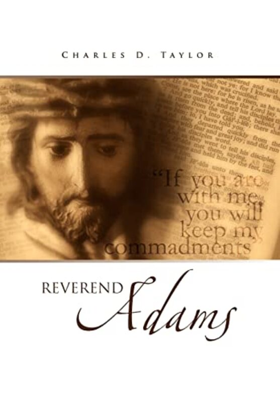 Book cover for "Reverend Adams" by Charles D Taylor