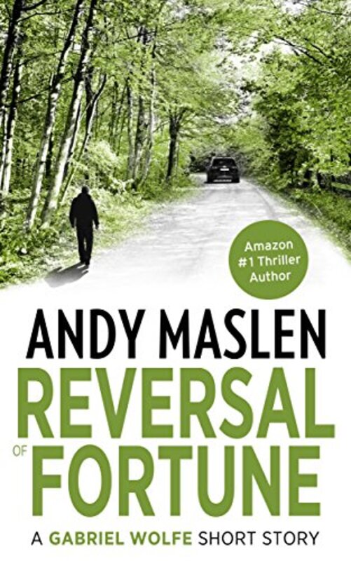 Book cover for "Reversal of Fortune" by Andy Maslen