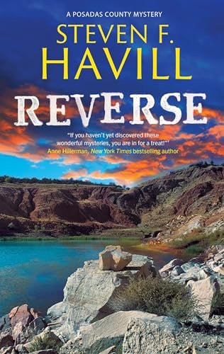 Book cover for "Reverse" by Steven F Havill