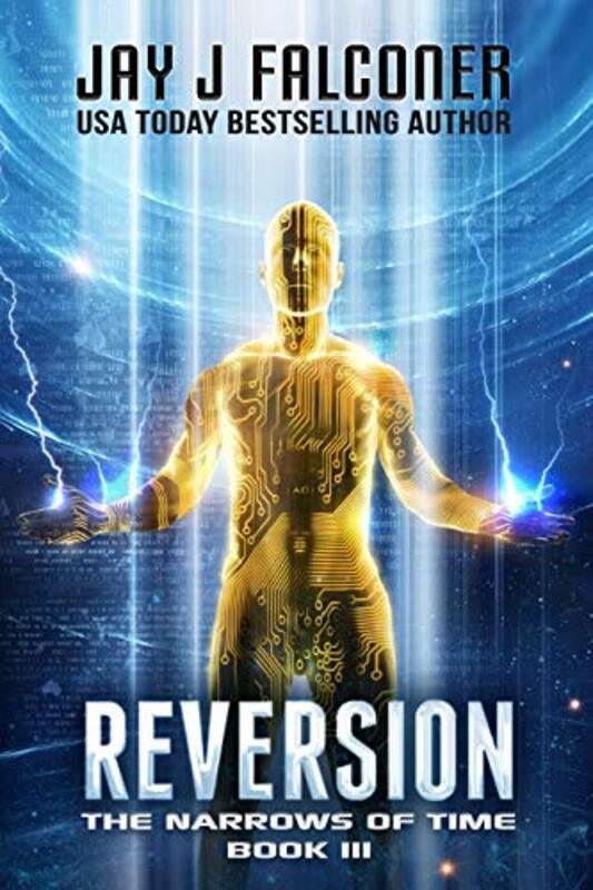 Book cover for "Reversion" by Jay J Falconer