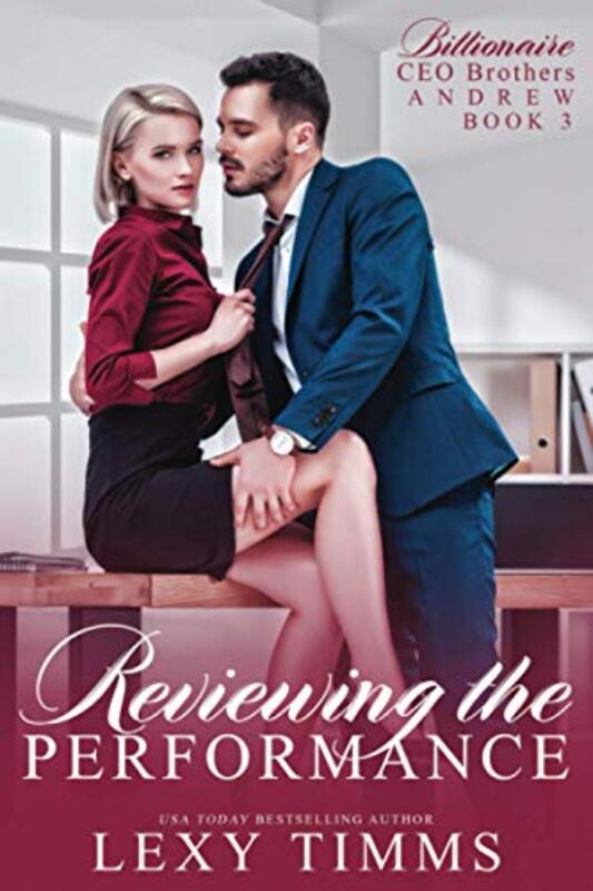 Book cover for "Reviewing the Perfomance" by Lexy Timms