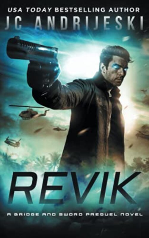 Book cover for "Revik" by JC Andrijeski