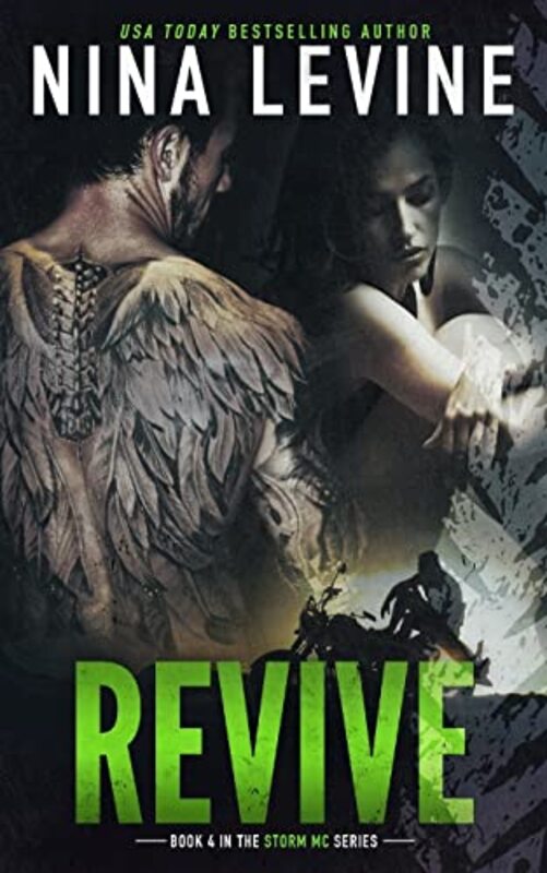 Book cover for "Revive" by Nina Levine