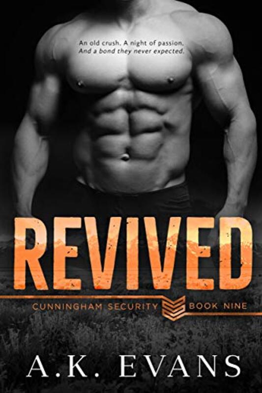 Book cover for "Revived" by AK Evans