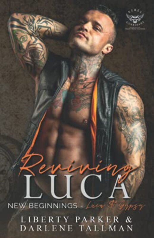 Book cover for "Reviving Luca" by Darlene Tallman