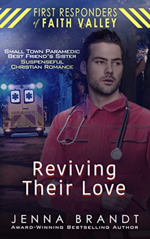 Book cover for "Reviving Their Love" by Jenna Brandt