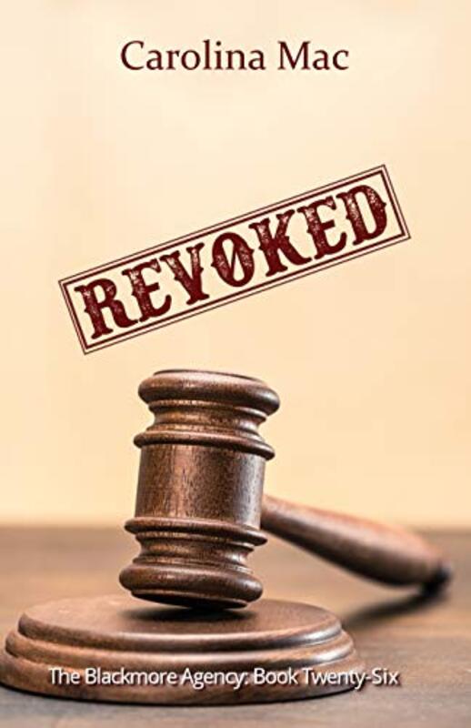 Book cover for "Revoked" by Carolina Mac