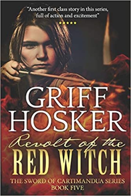 Book cover for "Revolt of the Red Witch" by Griff Hosker