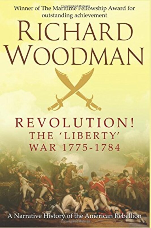 Book cover for "Revolution!" by Richard Woodman