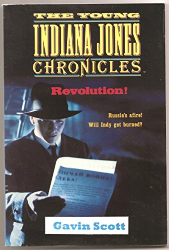 Book cover for "Revolution!" by Gavin Scott