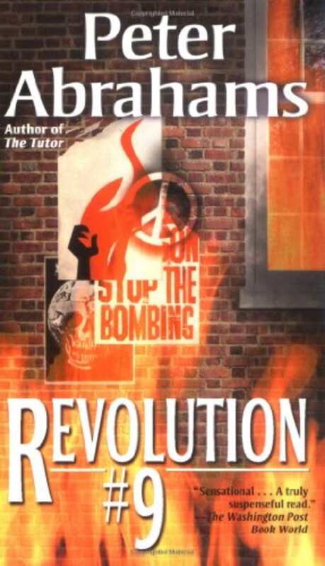 Book cover for "Revolution #9" by Peter Abrahams