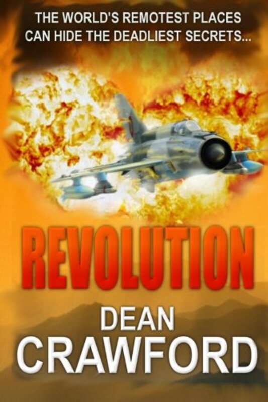 Book cover for "Revolution" by Dean Crawford