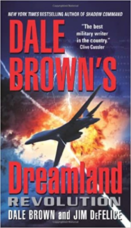 Book cover for "Revolution" by Dale Brown
