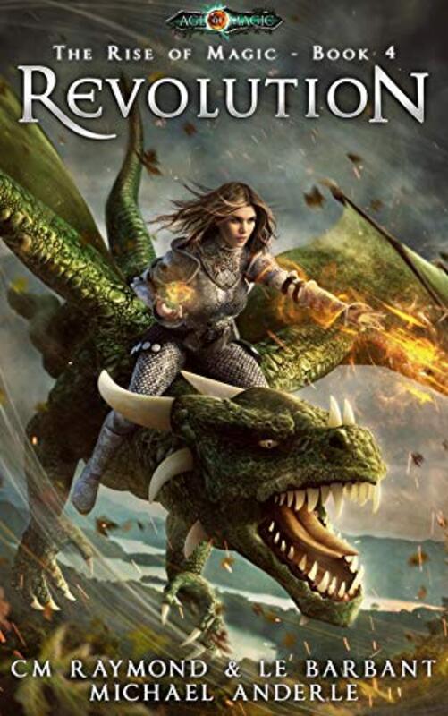 Book cover for "Revolution" by Michael Anderle