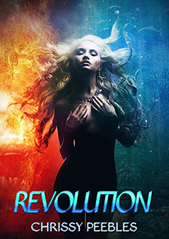 Book cover for "Revolution" by Chrissy Peebles