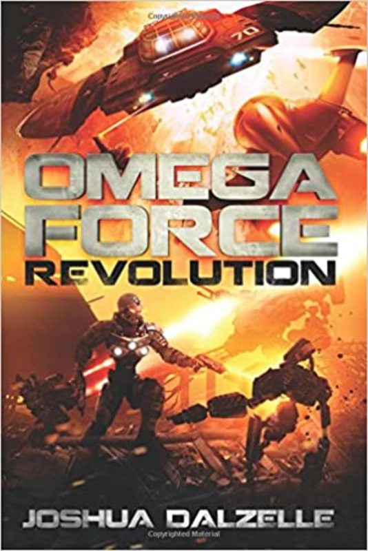 Book cover for "Revolution" by Joshua Dalzelle