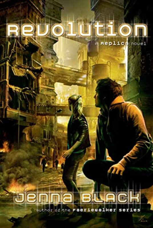Book cover for "Revolution" by Jenna Black
