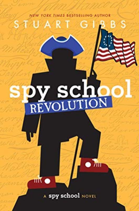 Book cover for "Revolution" by Stuart Gibbs