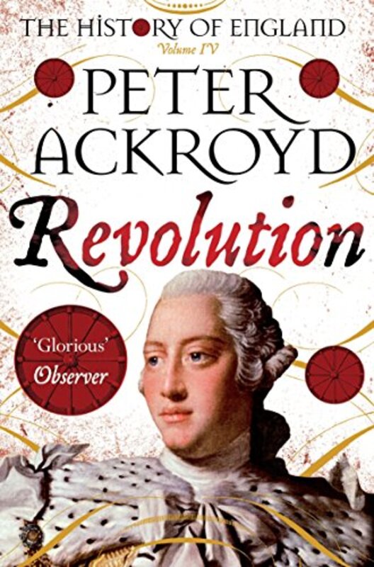 Book cover for "Revolution" by Peter Ackroyd