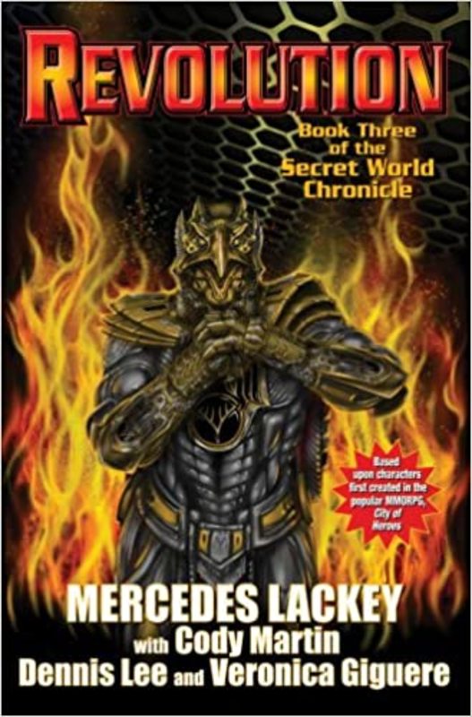 Book cover for "Revolution" by Mercedes Lackey